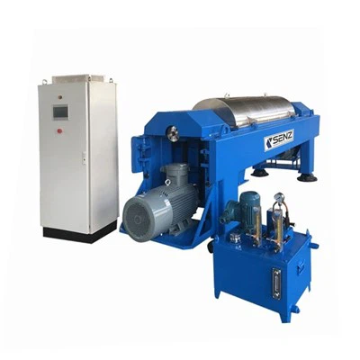 Centrifugal Thickening Of Sludge